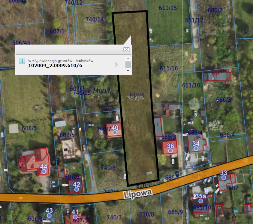 Działka budowlana Zgierz, ul. Lipowa. Zdjęcie 3