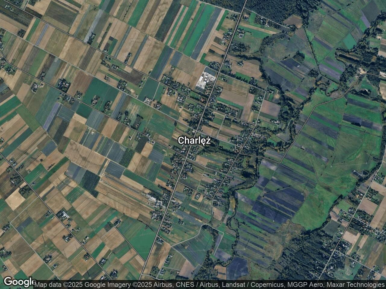 Działka budowlana Charlęż