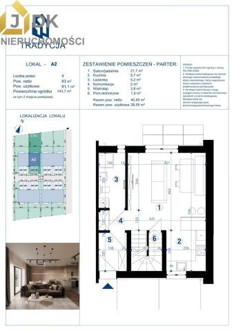 Mieszkanie 4-pokojowe Nowe Mostki. Zdjęcie 17