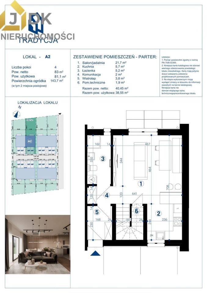 Mieszkanie 4-pokojowe Nowe Mostki. Zdjęcie 17