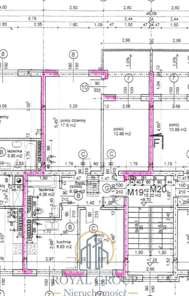 Mieszkanie 3-pokojowe Lublin, ul. Szczytowa. Zdjęcie 12