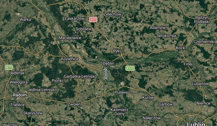 Działka rolna Dęblin