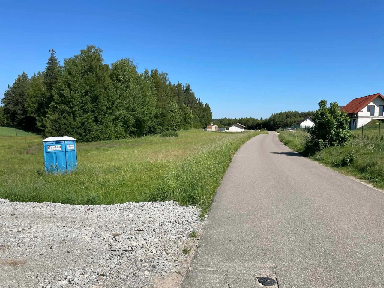 Działka budowlana Bytonia, ul. Dworcowa. Zdjęcie 2