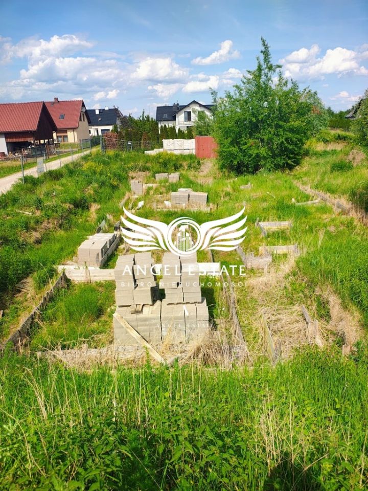 Działka budowlana Szczecin Płonia, ul. Nad Stawem. Zdjęcie 5