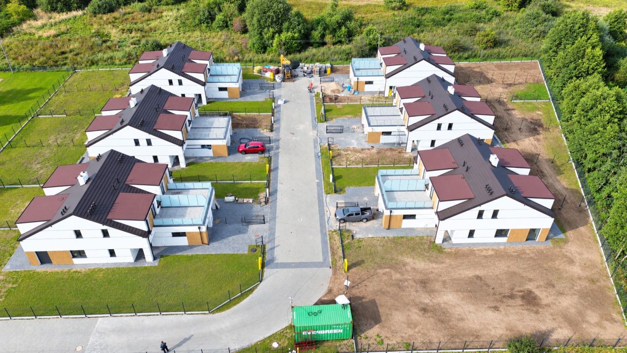 bliźniak, 5 pokoi Grzybowo, ul. Szkolna. Zdjęcie 3
