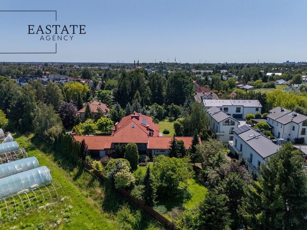 dom wolnostojący, 7 pokoi Warszawa Ursynów, ul. Kuropatwy. Zdjęcie 4
