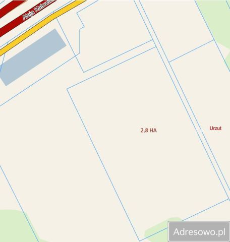 Działka inwestycyjna Urzut. Zdjęcie 1