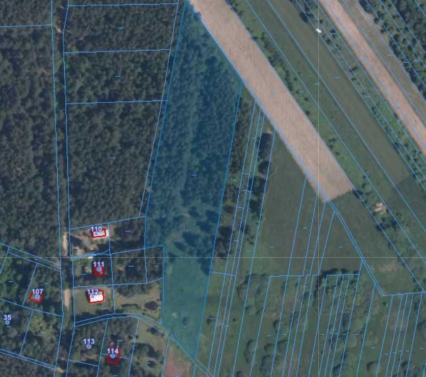 Działka rolna Borków. Zdjęcie 7