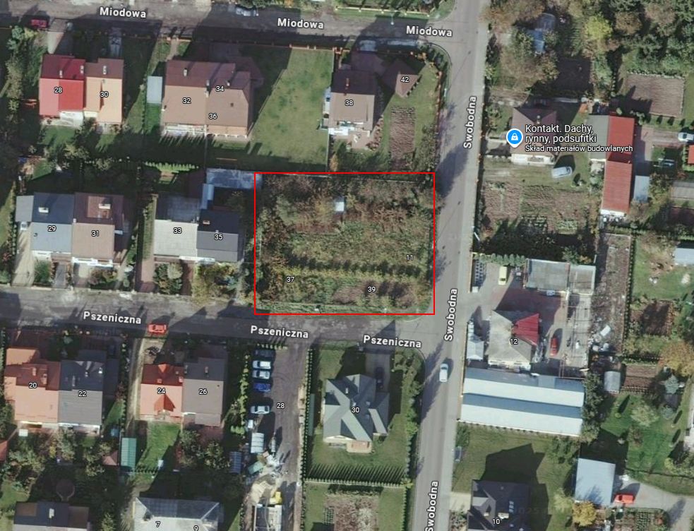 Działka budowlana Zamość, ul. Pszeniczna. Zdjęcie 3