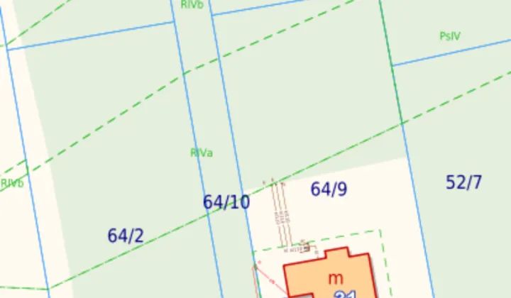 Działka siedliskowa Młyniec Drugi, ul. Wypoczynkowa