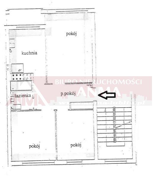 Mieszkanie 3-pokojowe Lublin Wieniawa, ul. Skautów. Zdjęcie 12