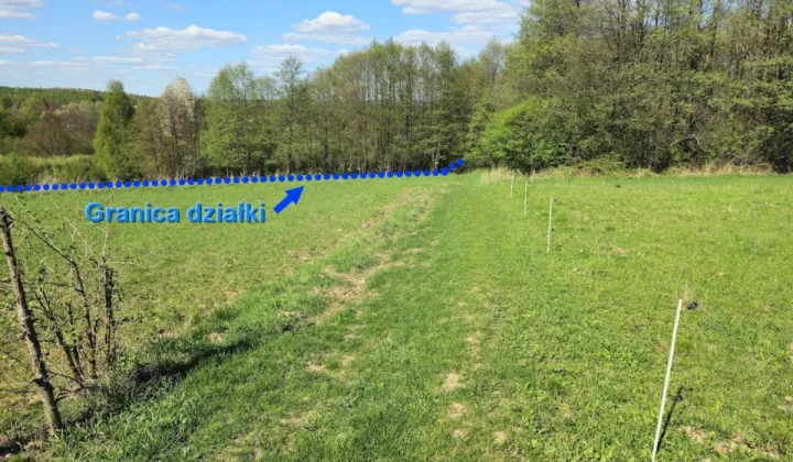 Działka rolna Kwaczała Kamionka Duża, ul. Widokowa