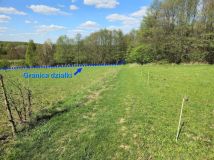 Działka rolna Kwaczała Kamionka Duża, ul. Widokowa