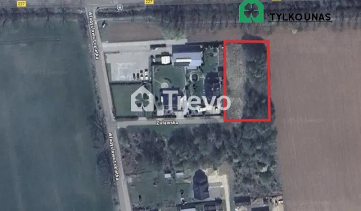 Działka budowlana Trutnowy