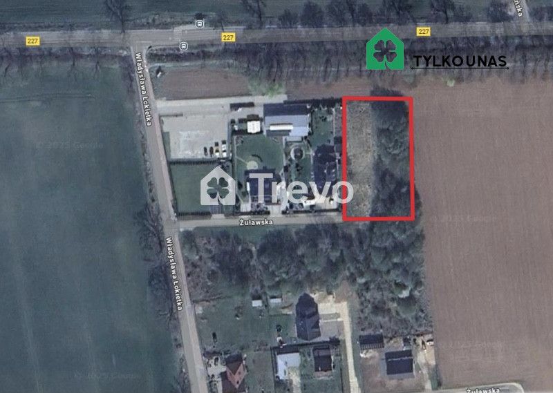 Działka budowlana Trutnowy. Zdjęcie 1
