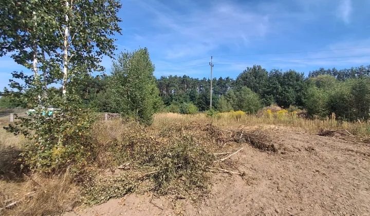 Działka budowlana Skoki, ul. Malinowa