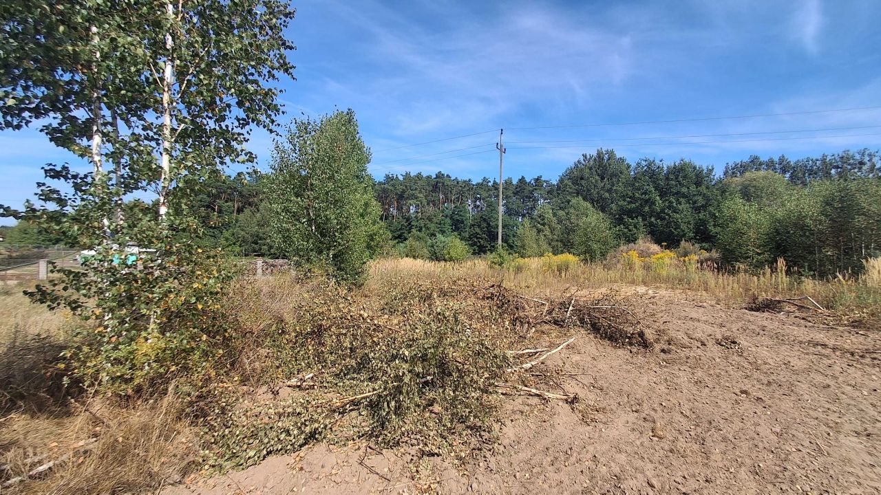 Działka budowlana Skoki, ul. Malinowa. Zdjęcie 1