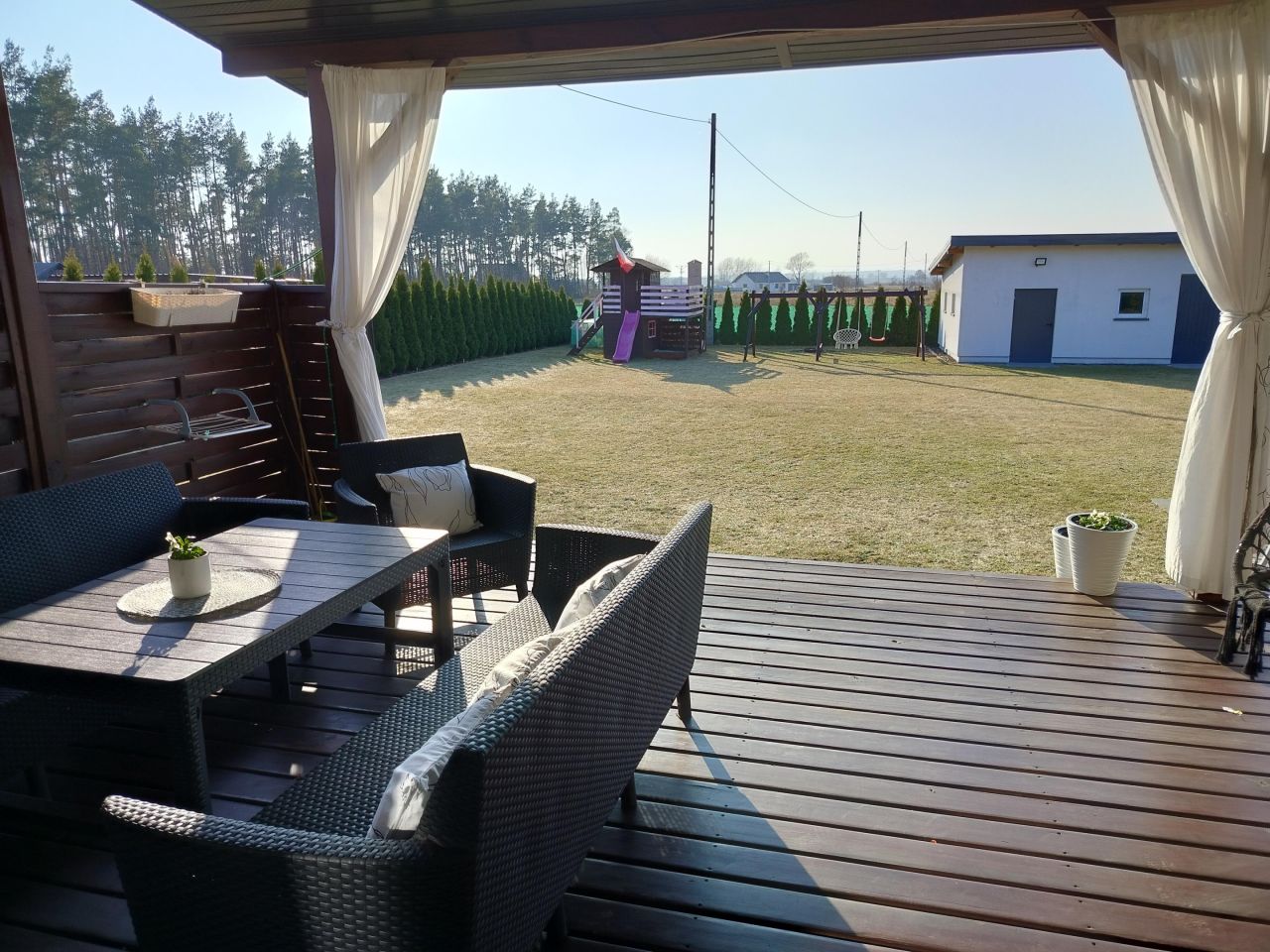 dom wolnostojący, 4 pokoje Sadlinki, Piaski. Zdjęcie 9