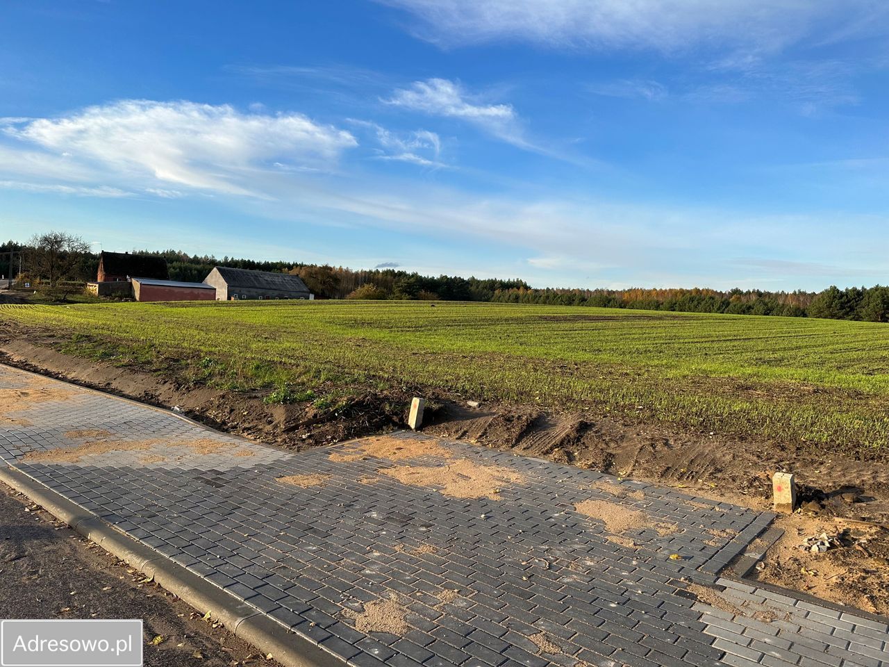 Działka budowlana Lubińsk. Zdjęcie 1