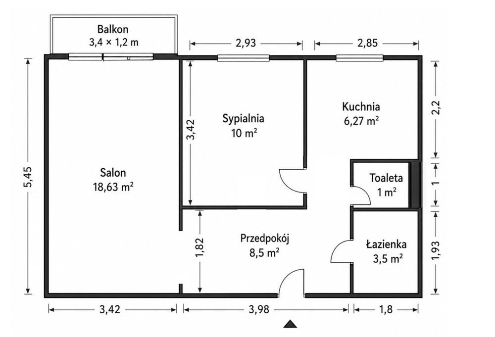 Mieszkanie 2-pokojowe Siemianowice Śląskie Michałkowice, ul. Stawowa. Zdjęcie 5