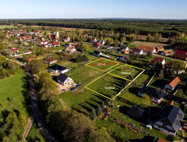 Działka budowlana Ługi. Zdjęcie 1