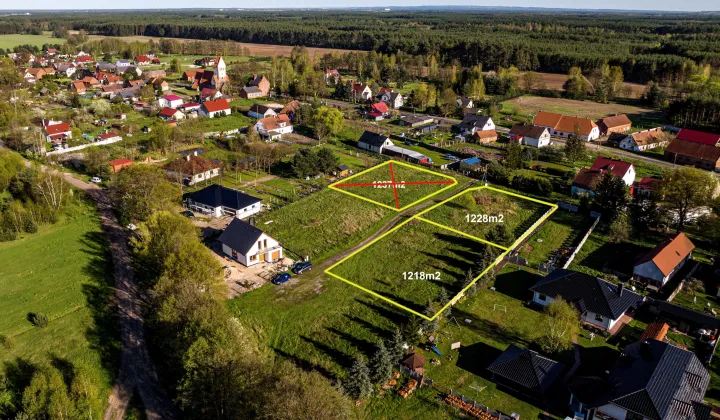 Działka budowlana Ługi