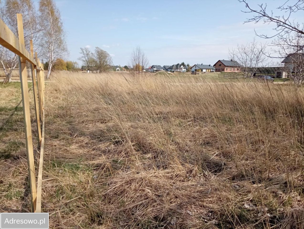 Działka budowlana Głogów Małopolski