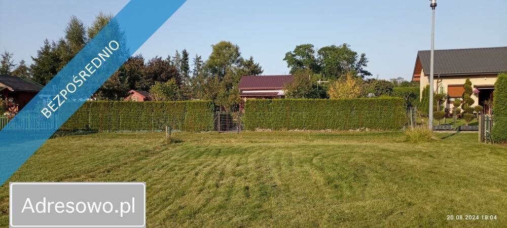 Działka rod Kołobrzeg, ul. 6 Dywizji Piechoty. Zdjęcie 10