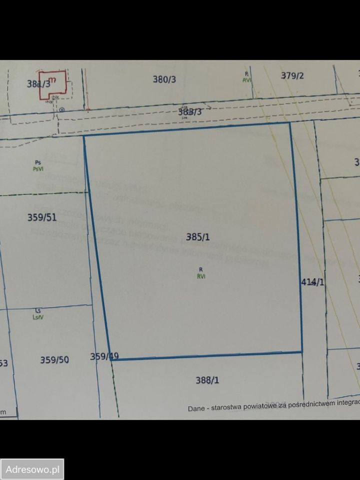 Działka inwestycyjna Kokotów. Zdjęcie 2