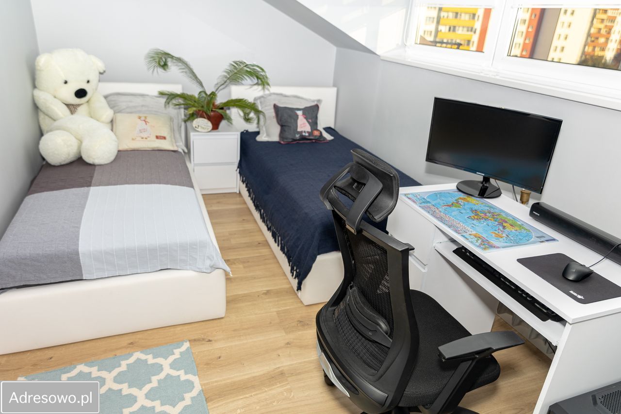 Mieszkanie 5-pokojowe Białystok Leśna Dolina, ul. Batalionów Chłopskich. Zdjęcie 11