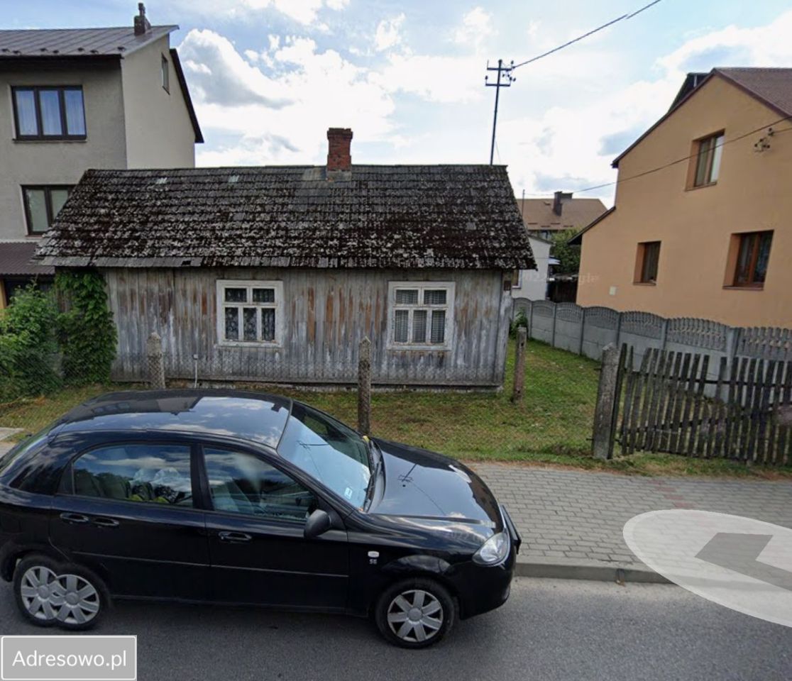 Działka budowlana Biłgoraj, ul. Narutowicza. Zdjęcie 1