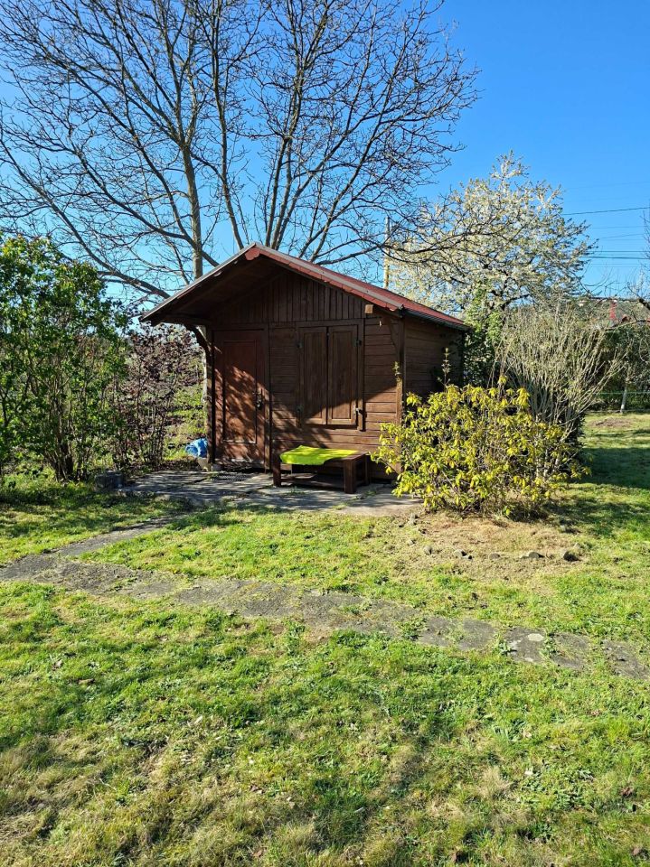 Działka rod Krzeszowice, ul. Działkowa. Zdjęcie 8