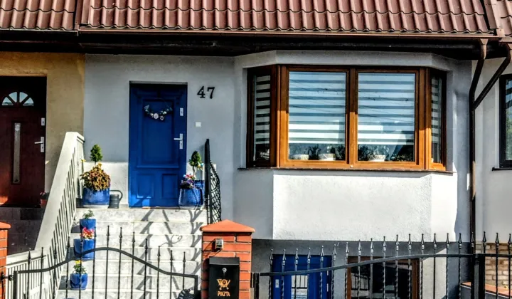 dom szeregowy, 6 pokoi Puck, ul. Antoniego Miotka