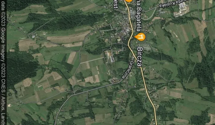 Działka rolno-budowlana Bircza, ul. Aleje Obrońców Birczy