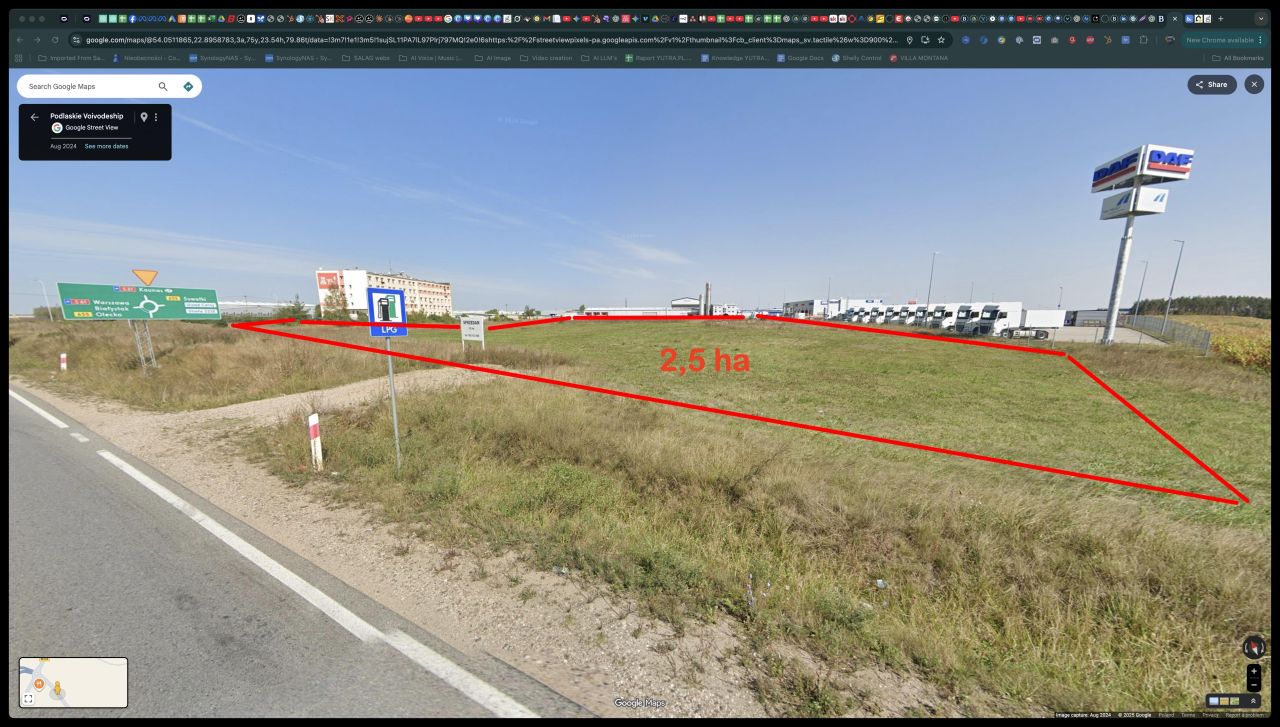 Działka inwestycyjna Suwałki, ul. Szafirowa. Zdjęcie 6