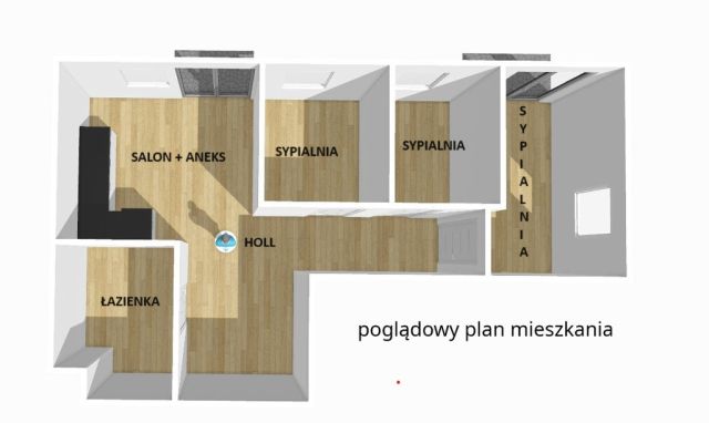 Mieszkanie 4-pokojowe Warszawa Białołęka, ul. Kąty Grodziskie. Zdjęcie 16