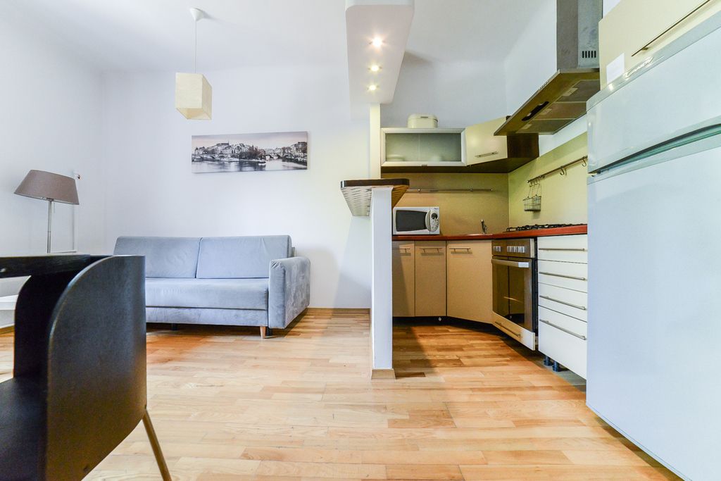 Mieszkanie 3-pokojowe Warszawa Śródmieście, rynek Nowego Miasta. Zdjęcie 5