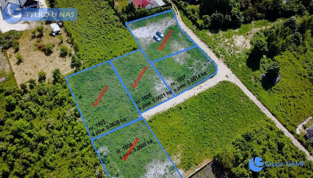 Działka budowlana Klucze, ul. Dworska