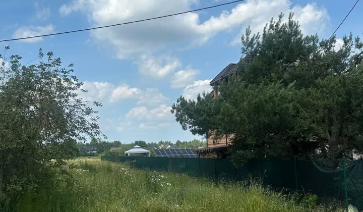 Działka budowlana Rokiciny-Kolonia, ul. Łódzka