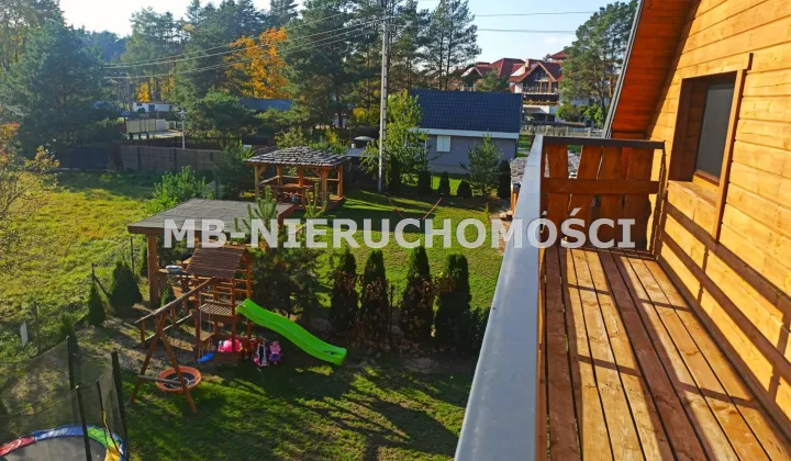 dom wolnostojący, 13 pokoi Warchały