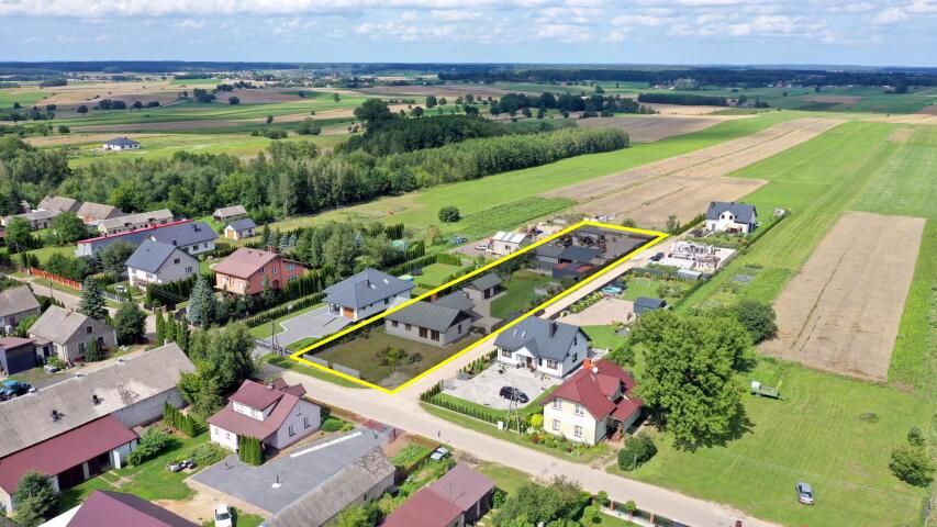 dom wolnostojący, 4 pokoje Budy Czarnockie. Zdjęcie 6