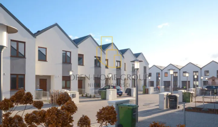 dom szeregowy, 4 pokoje Wrocław Ołtaszyn