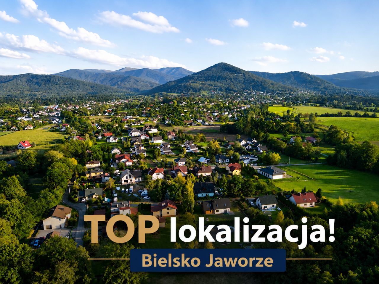 Działka budowlana Jaworze Jaworze Dolne, ul. Olszynowa. Zdjęcie 1