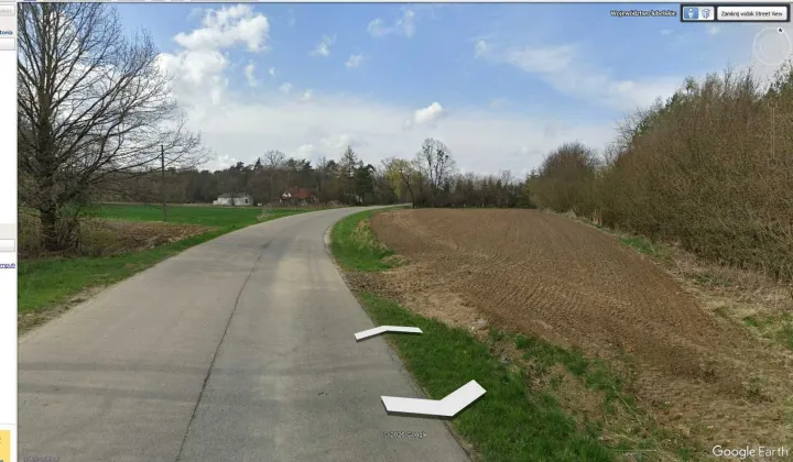 Działka rolno-budowlana Józefów
