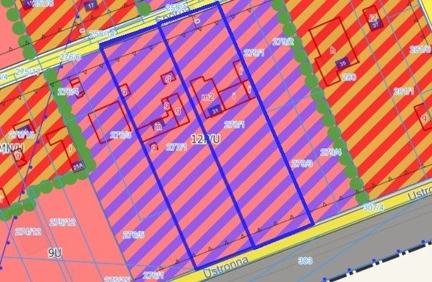 Działka budowlana Janikowo, ul. Sporna. Zdjęcie 1