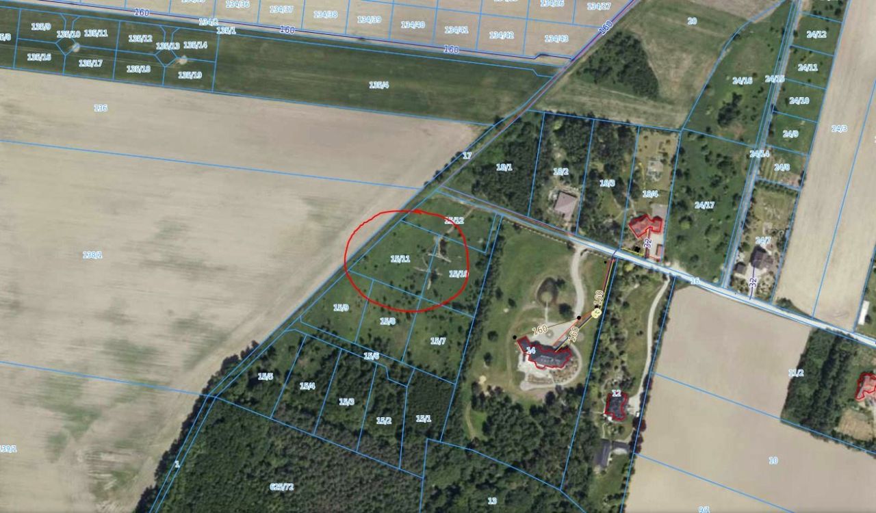 Działka rolno-budowlana Wilkszyn, ul. Zielone Wzgórze. Zdjęcie 5