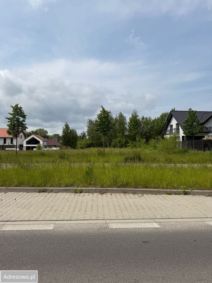 Działka inwestycyjna Bartąg