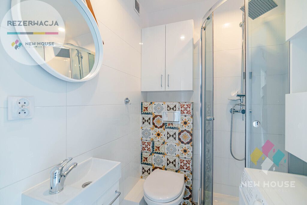 Mieszkanie 3-pokojowe Olsztyn Podgrodzie, ul. ks. Wacława Osińskiego. Zdjęcie 19