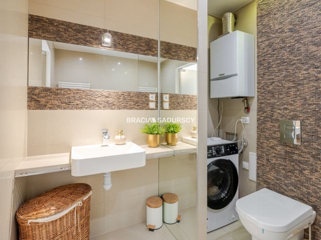 dom szeregowy, 4 pokoje Zielonki Marszowiec, ul. Kwiatów Polnych. Zdjęcie 32