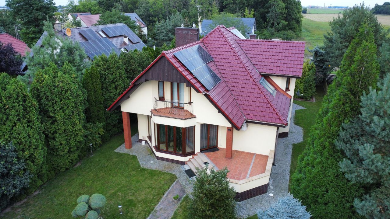 dom wolnostojący, 5 pokoi Gądów Jaszkotle, ul. Sąsiedzka. Zdjęcie 9